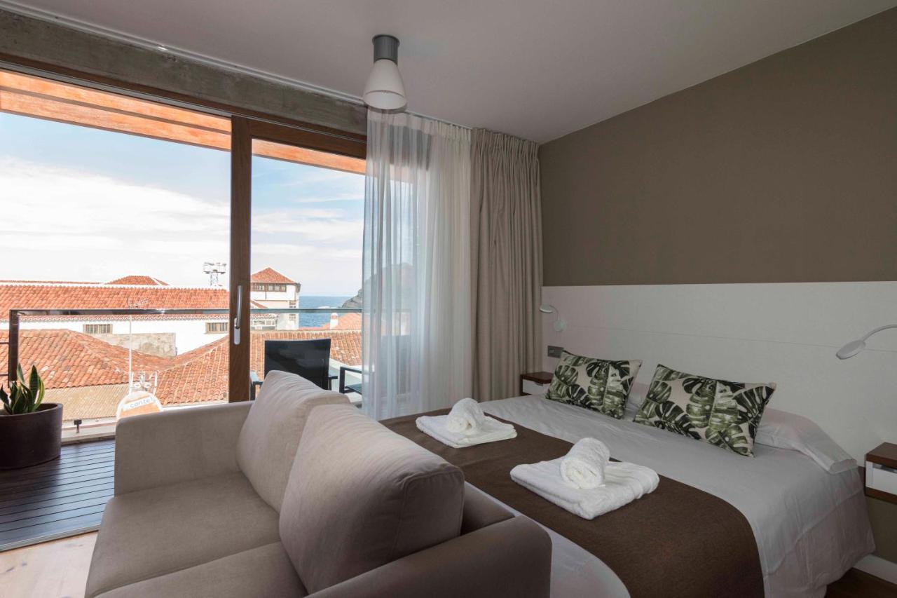 Vivienda El Cipres. Terraza Con Espectaculares Vistas Al Mar. Lejlighed Garachico  Eksteriør billede