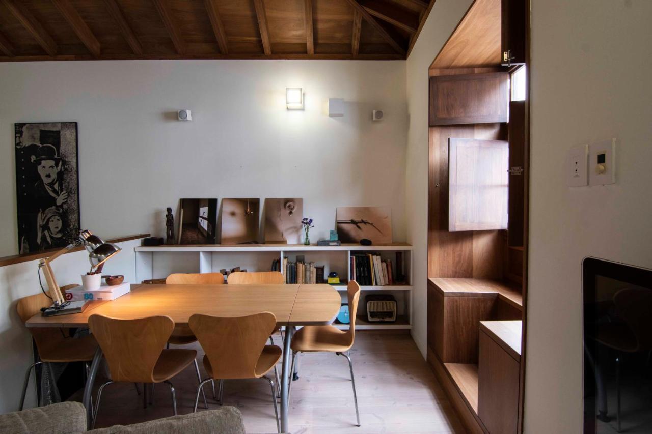 Vivienda El Cipres. Terraza Con Espectaculares Vistas Al Mar. Lejlighed Garachico  Eksteriør billede