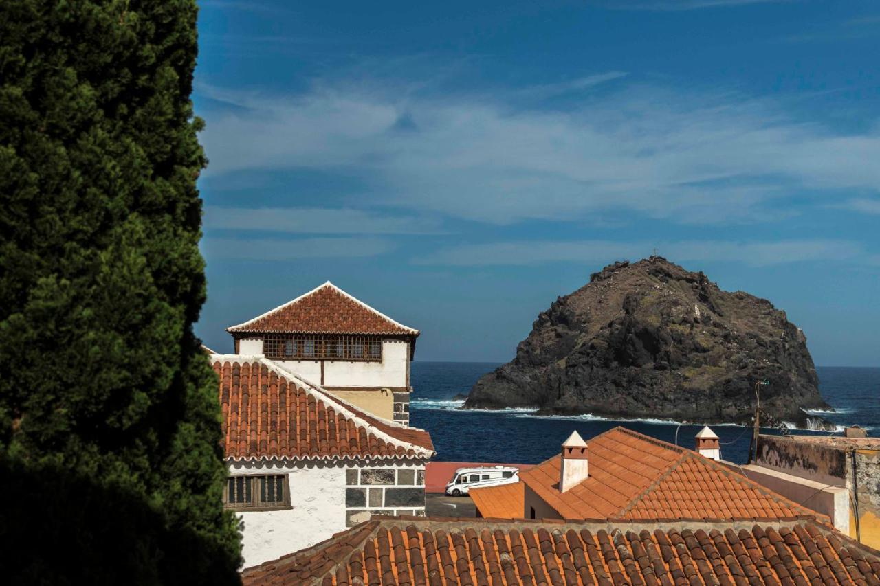 Vivienda El Cipres. Terraza Con Espectaculares Vistas Al Mar. Lejlighed Garachico  Eksteriør billede