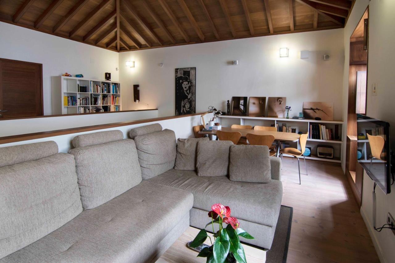 Vivienda El Cipres. Terraza Con Espectaculares Vistas Al Mar. Lejlighed Garachico  Eksteriør billede