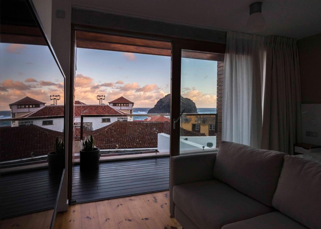 Vivienda El Cipres. Terraza Con Espectaculares Vistas Al Mar. Lejlighed Garachico  Eksteriør billede