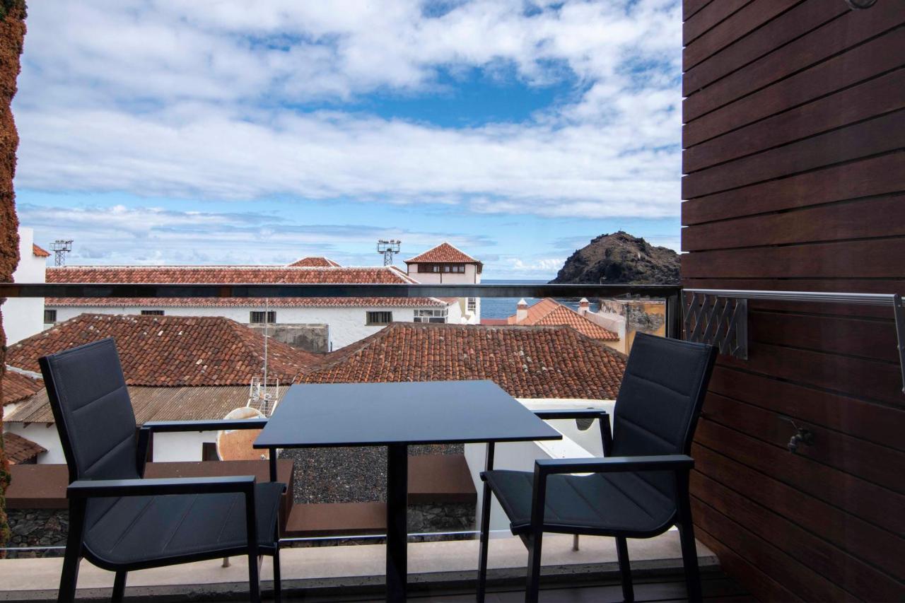 Vivienda El Cipres. Terraza Con Espectaculares Vistas Al Mar. Lejlighed Garachico  Eksteriør billede